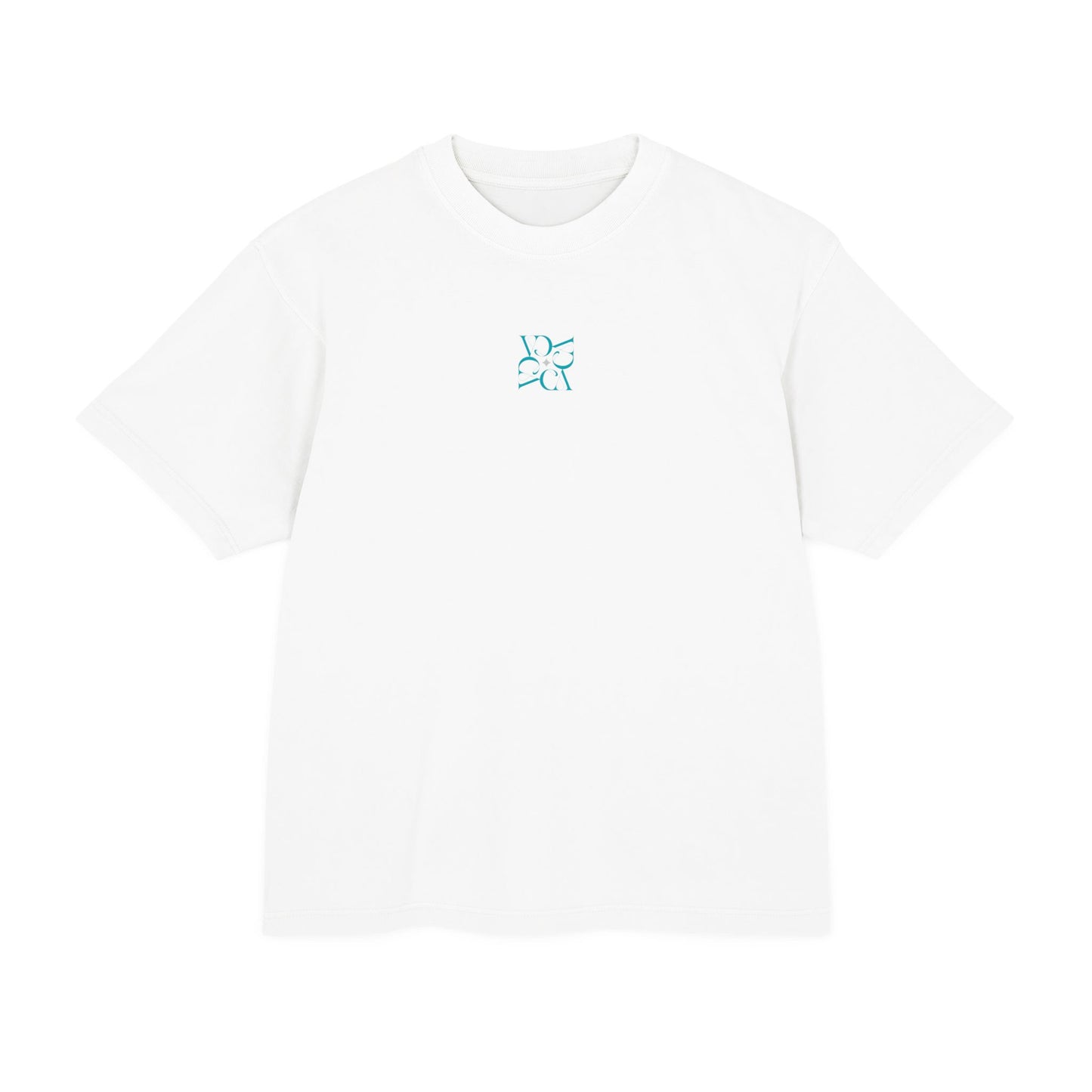 Monogram Embroidery T-Shirt (White)