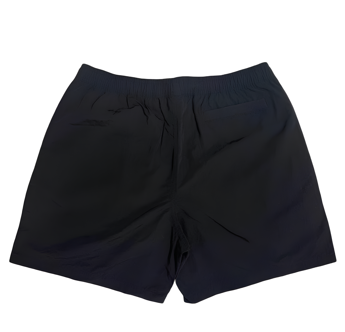 Capri Nylon Shorts Black