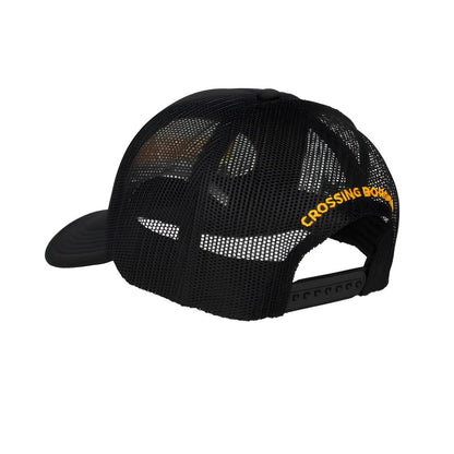 Canale x Crossing Borders Speedboat Trucker (Black)