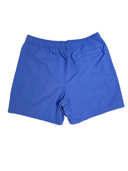 Capri Nylon Shorts Blue