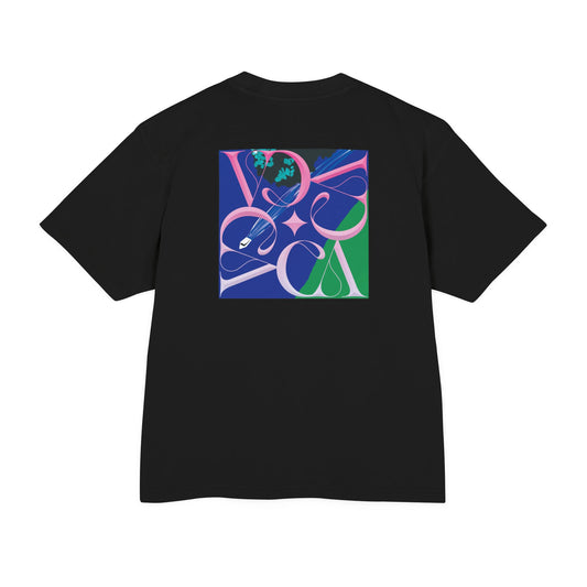 Exploded CA Print - T-Shirt (Black)