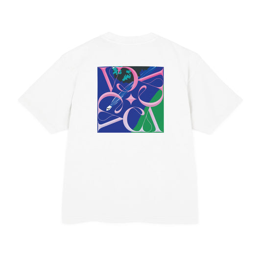 Exploded CA Print - T-Shirt (White)
