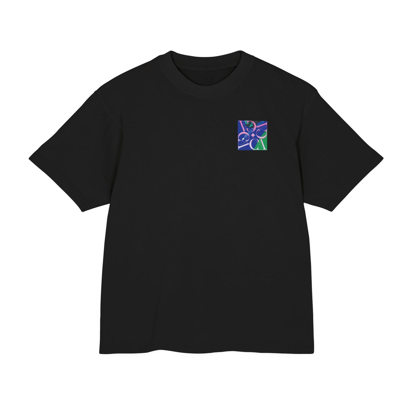 Exploded CA Print - T-Shirt (Black)