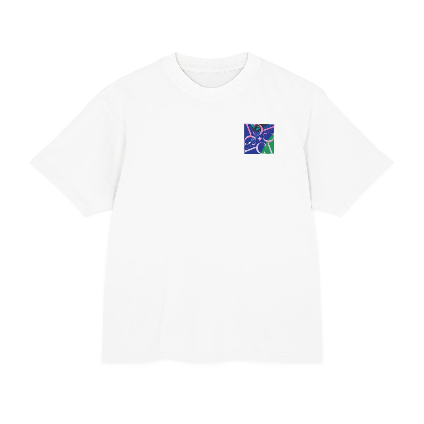 Exploded CA Print - T-Shirt (White)