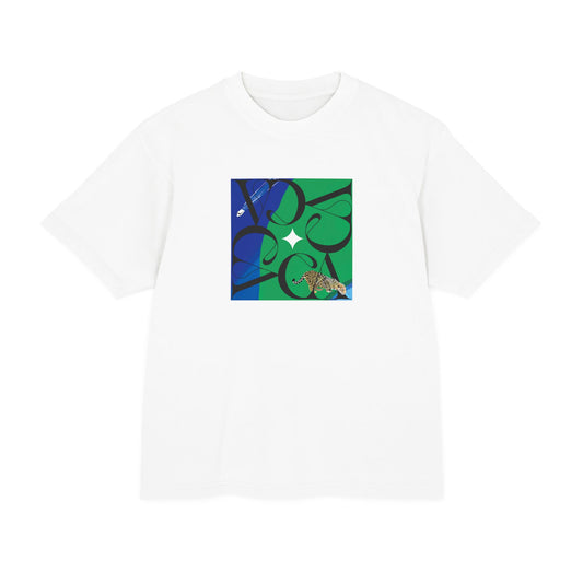 CA Tiger Print T-Shirt