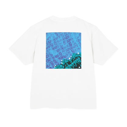 Monogram Embroidery T-Shirt (White)