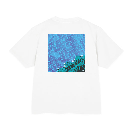 Monogram Embroidery T-Shirt (White)