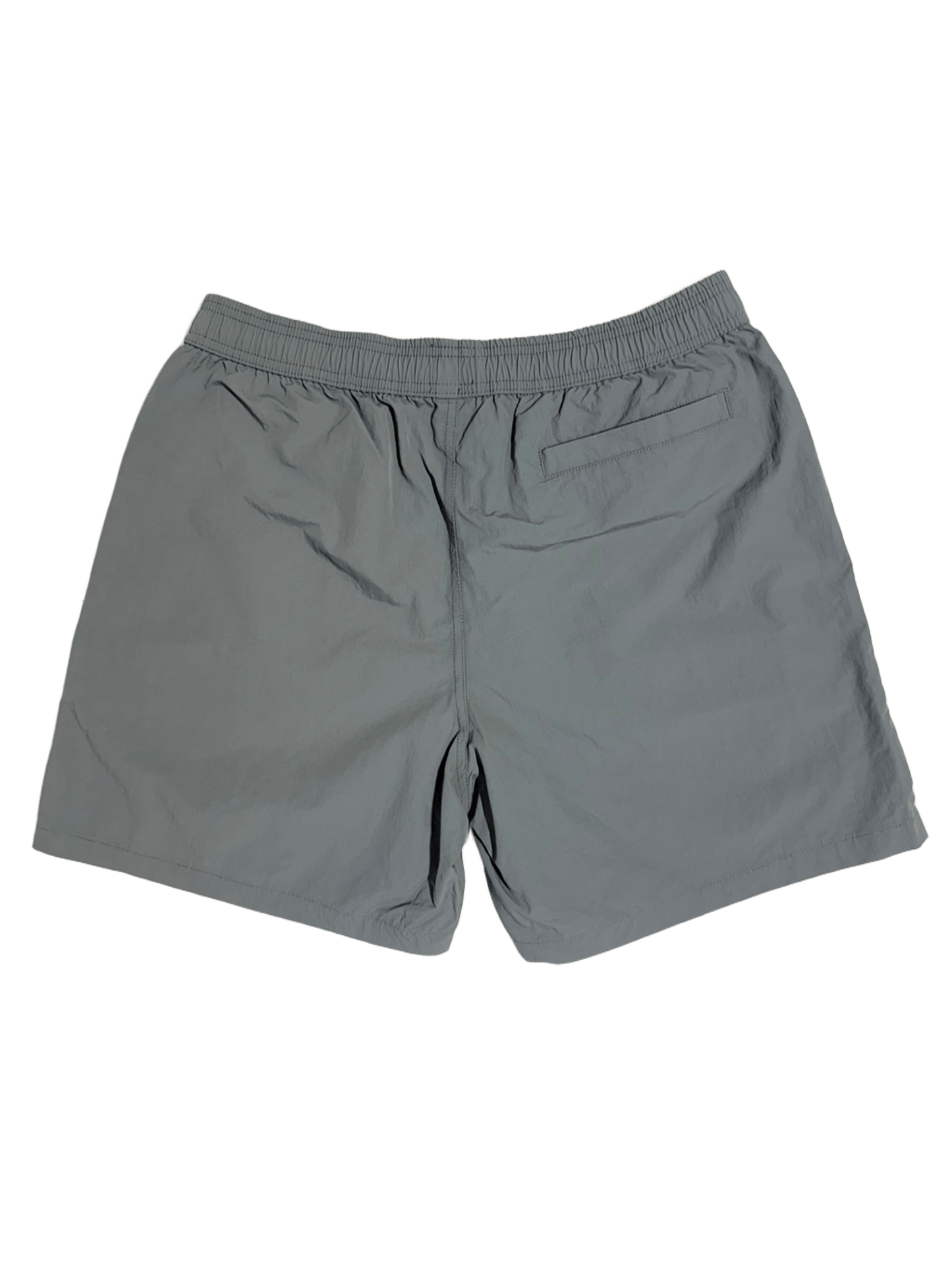 Capri Nylon Shorts Slate