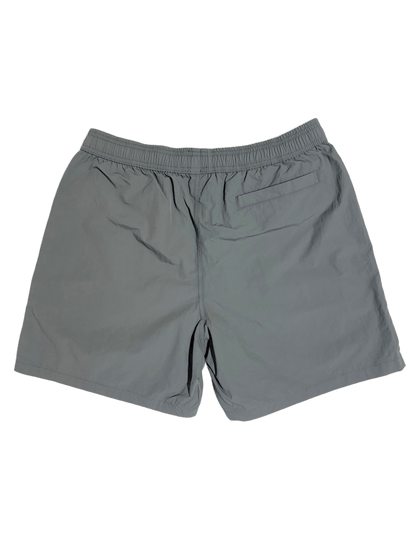 Capri Nylon Shorts Slate