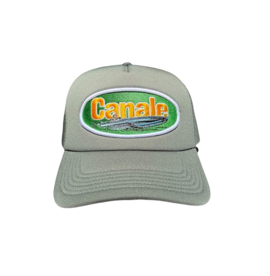 Canale x Crossing Borders Speedboat Trucker (Khaki)